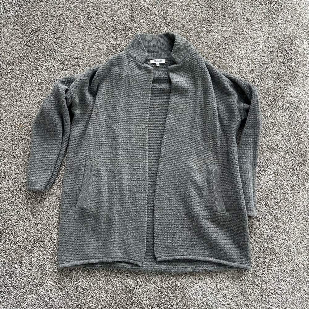 Madewell Knit Jacket